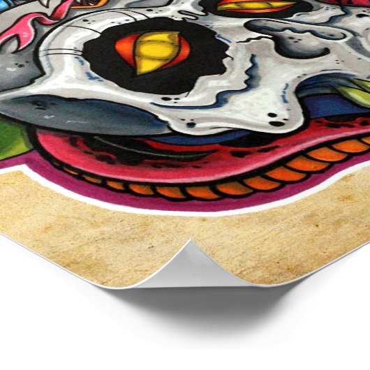 Impression des yeux morts (Coin)