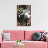 Impression designer Iris blanc (Insitu(Salon))