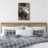 Impression designer Iris blanc (Insitu(Chambre))