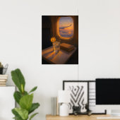 Impression d'esthétique de voyage | Décoration d'a (Bureau à domicile)
