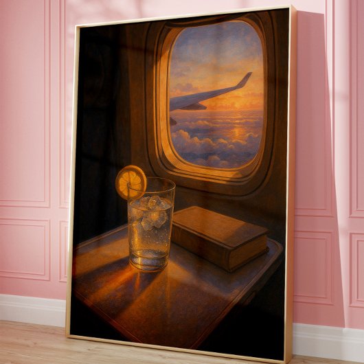 Impression d'esthétique de voyage | Décoration d'a