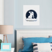 Impression d'huile Art déco (In situ (chambre))