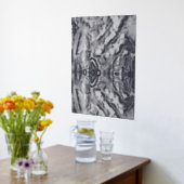 Impression d'huile d'argent en métal glam (Couchage (Cuisine))