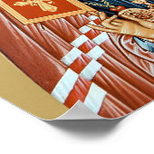 Impression d'icône orthodoxe de St. Ignace Brianch (Coin)