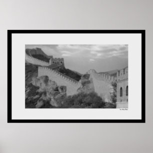 Impression d'insigne de la Grande Muraille