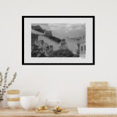 Impression d'insigne de la Grande Muraille (Cuisine)