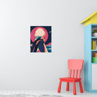 Impression d'inspiration d'anime N°12 Voyageur sil