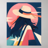 Impression d'inspiration d'anime N° 2 Sunlit Wande (Devant)