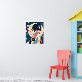 Impression d'inspiration d'anime N°5 Blossom Whisp