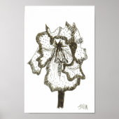 Impression d'iris (Devant)