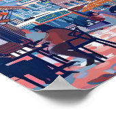 Impression d'Istanbul Illustration d'Istanbul Impr (Coin)