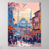 Impression d'Istanbul Illustration d'Istanbul Impr (Devant)