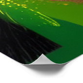 Impression DJ Monkey, Lunettes Colorées Élégantes, (Coin)