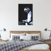 Impression DJ Sloth Canvas (Insitu(Chambre))