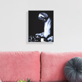 Impression DJ Sloth Canvas (Insitu(Salon))