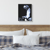 Impression DJ Sloth Canvas (Insitu(Chambre))