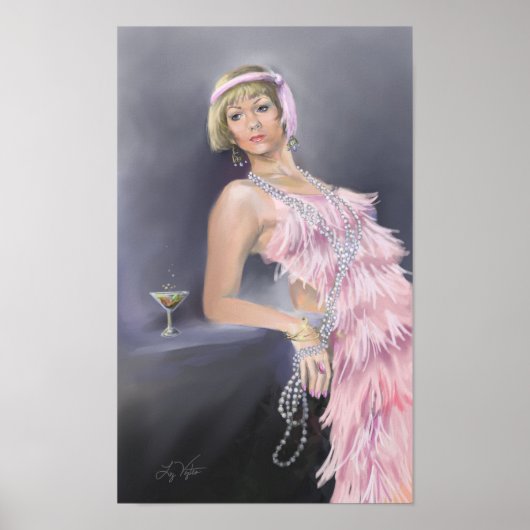 Impression d'objets d'art Flapptime Springtime (Devant)