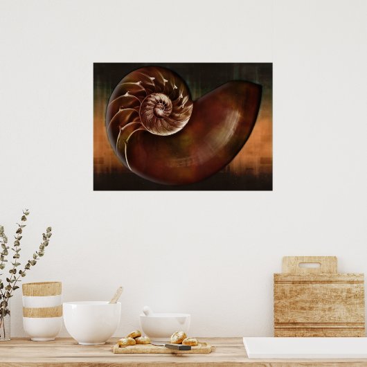 Impression d'objets Shell (Cuisine)