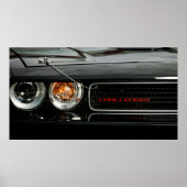 Impression Dodge Challenger (Devant)
