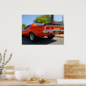 Impression Dodge Challenger (Cuisine)