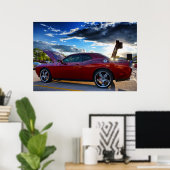 Impression Dodge Challenger (Bureau à domicile)