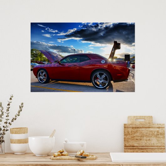 Impression Dodge Challenger (Cuisine)