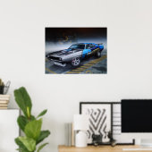 Impression Dodge Challenger (Bureau à domicile)
