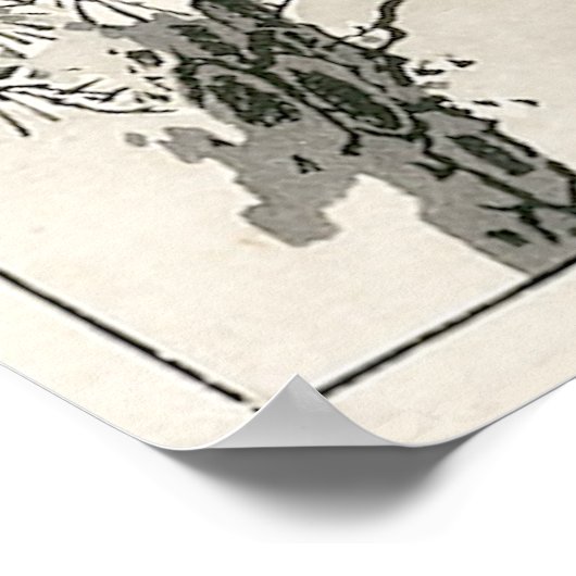 Impression d'oeuvres japonaises (Coin)