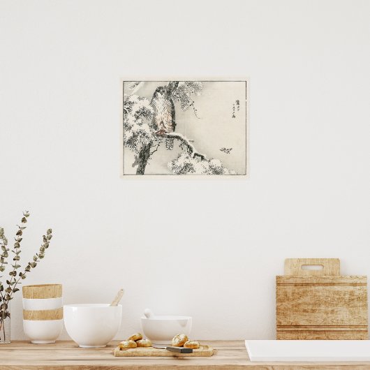 Impression d'oeuvres japonaises (Cuisine)