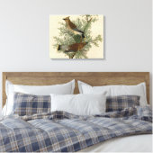 Impression d'oiseau de John James Audubon Jaseur b (Insitu(Chambre))