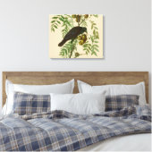 Impression d'oiseau Grackle violet d'Audubon Botan (Insitu(Chambre))