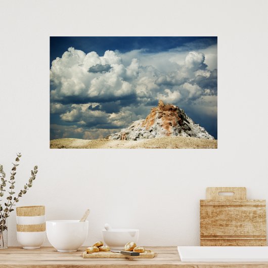 Impression Dôme blanc (Cuisine)