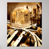 Impression dôme diaphane (Devant)