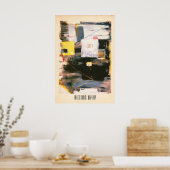 Impression DooBop de Miles Davis sous licence offi (Cuisine)