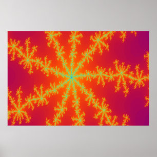 Impression d'orage venimeux