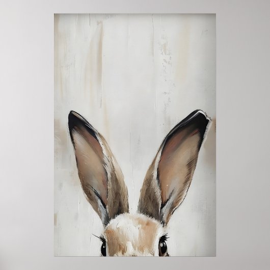Impression d'oreilles de lapin de Pâques, cottagec (Devant)