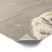 Impression d'oreilles de lapin de Pâques, lapin ru (Coin)