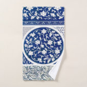 Impression d'ornement floral classique (Serviette à main)