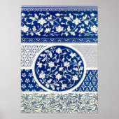 Impression d'ornement floral classique (Devant)