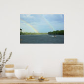 Impression double arc-en-ciel (Cuisine)