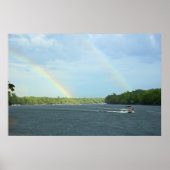 Impression double arc-en-ciel (Devant)