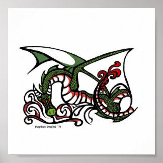 Impression Dragon Smoke