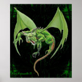 Impression Dragon Vert (Devant)