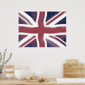 Impression drapeau britannique (Cuisine)