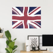 Impression drapeau britannique (Bureau à domicile)