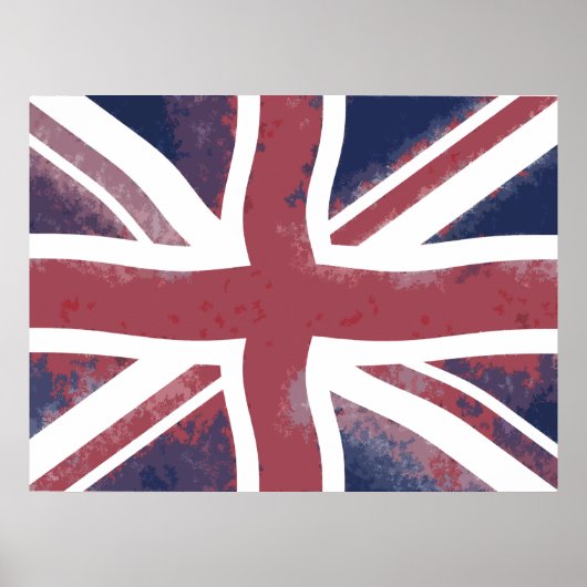 Impression drapeau britannique (Devant)