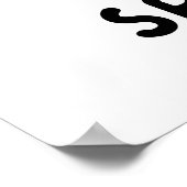 Impression drôle 'Besoin de plus de cuillères' pou (Coin)
