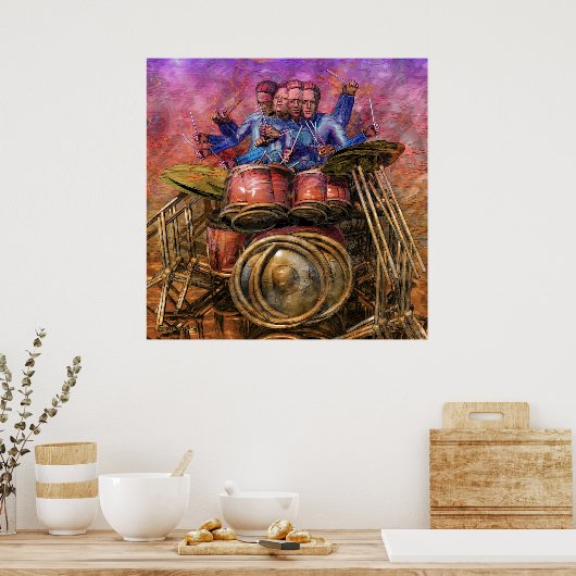 Impression Drum Solo (Cuisine)