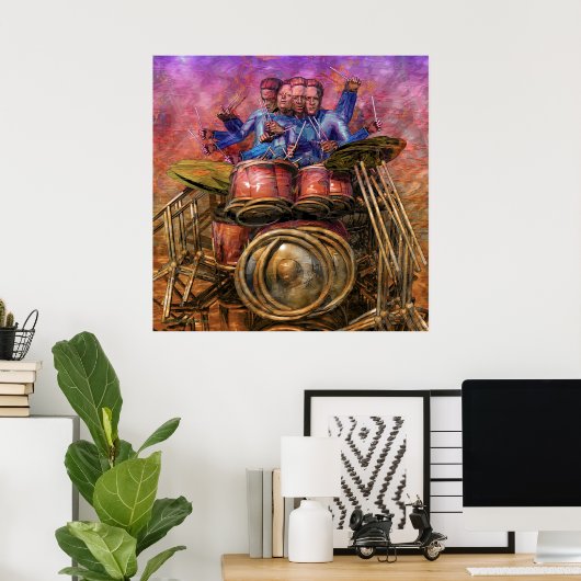 Impression Drum Solo (Bureau à domicile)