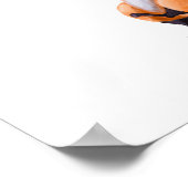 Impression du ballon Fox | Impression de couleur d (Coin)